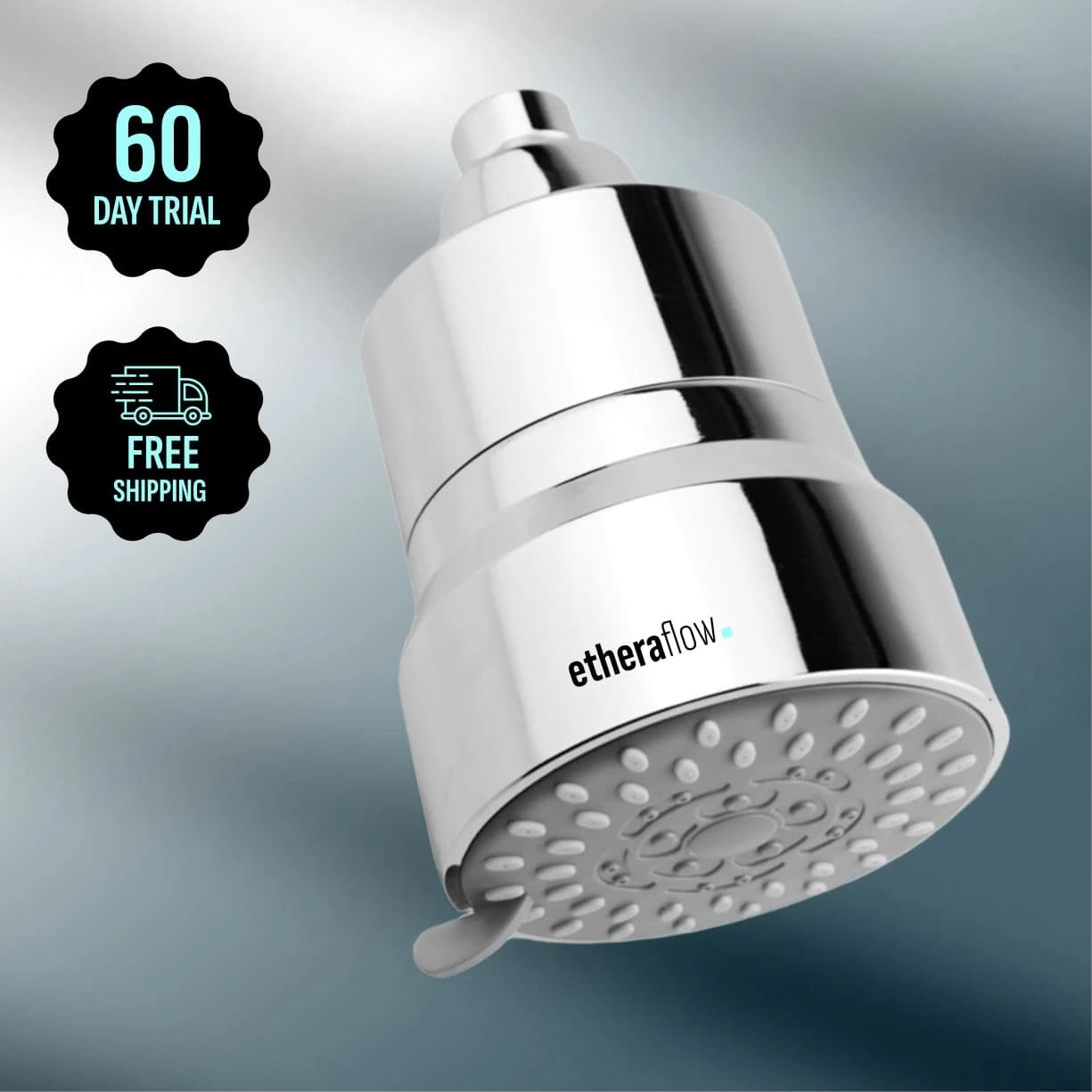 EtheraFlow Vitamin Infused Showerhead