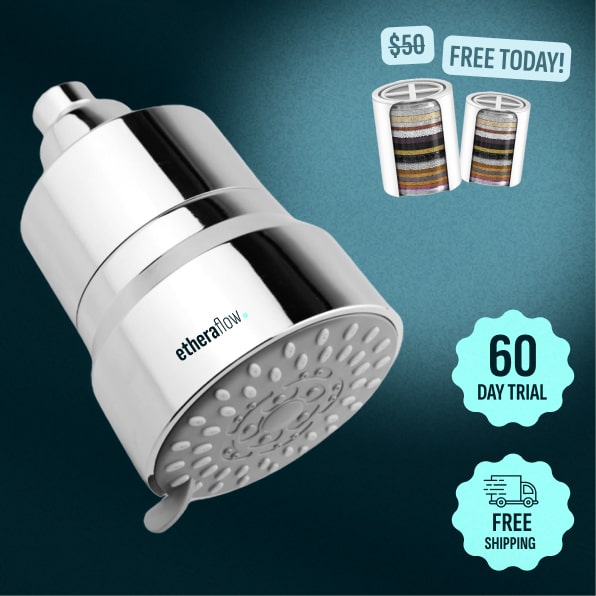 EtheraFlow Vitamin Infused Showerhead