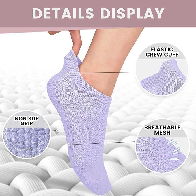 PilaSocks™ Non Slip Socks (1x Pack)