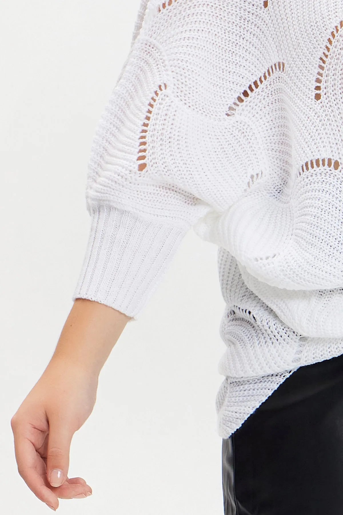 pilashape™ soft knit sweater