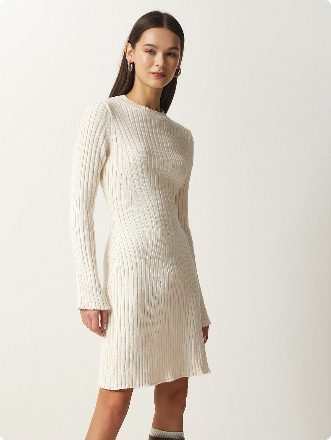 pilashape™ fall knit dress