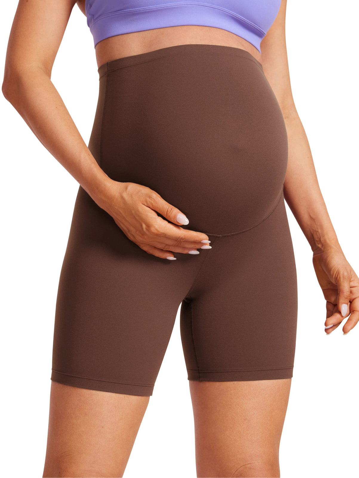 pilashape™ maternity high waist shorts