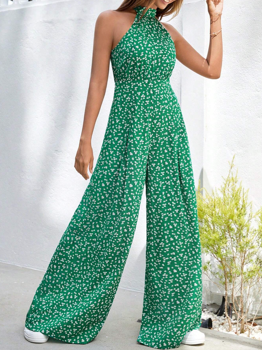 Sleeveless Jumpsuit ( Buy 1 Get 1 Free )