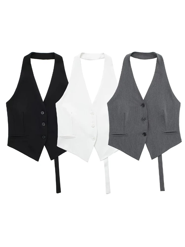 Sleeveless Vest