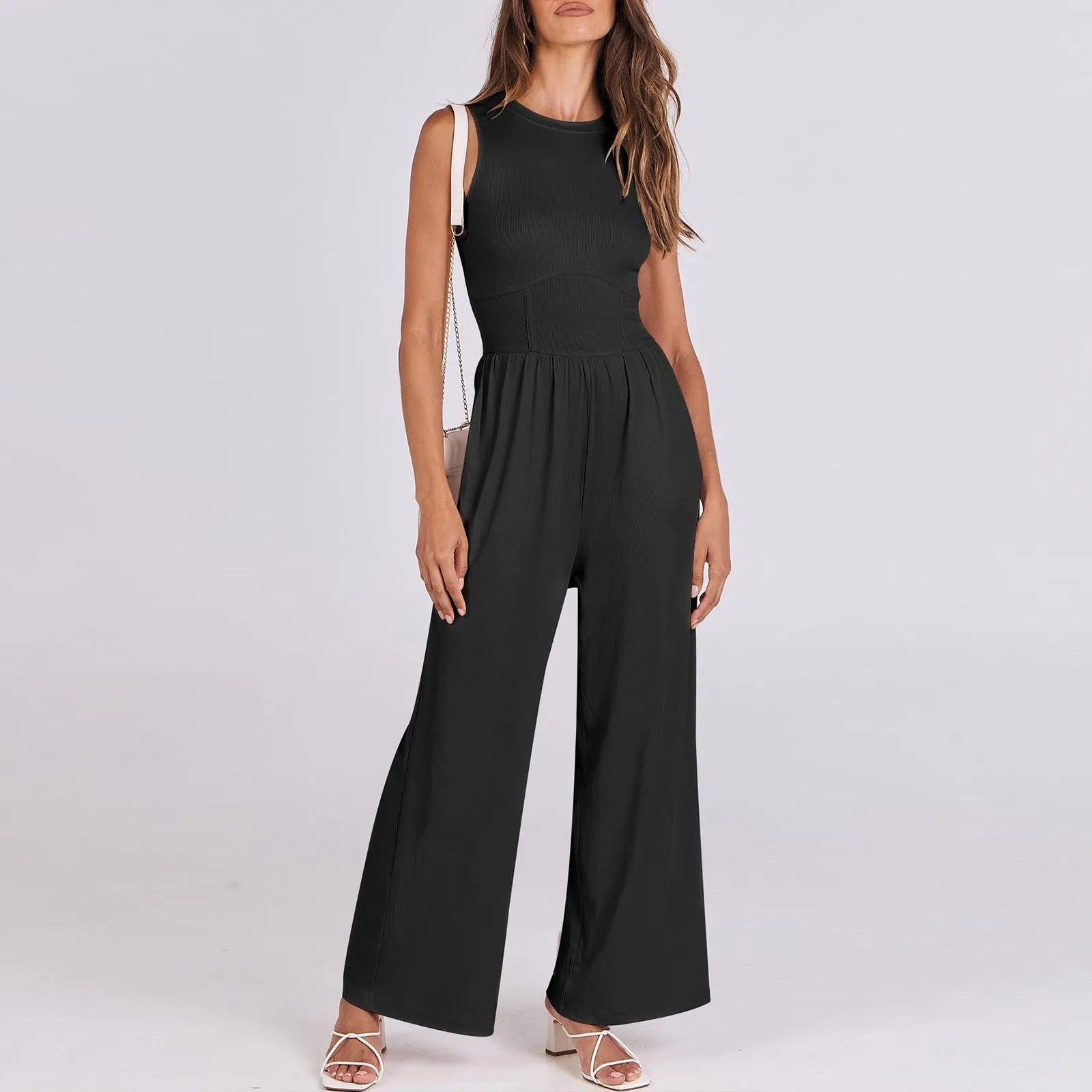 Wide-leg Jumpsuit