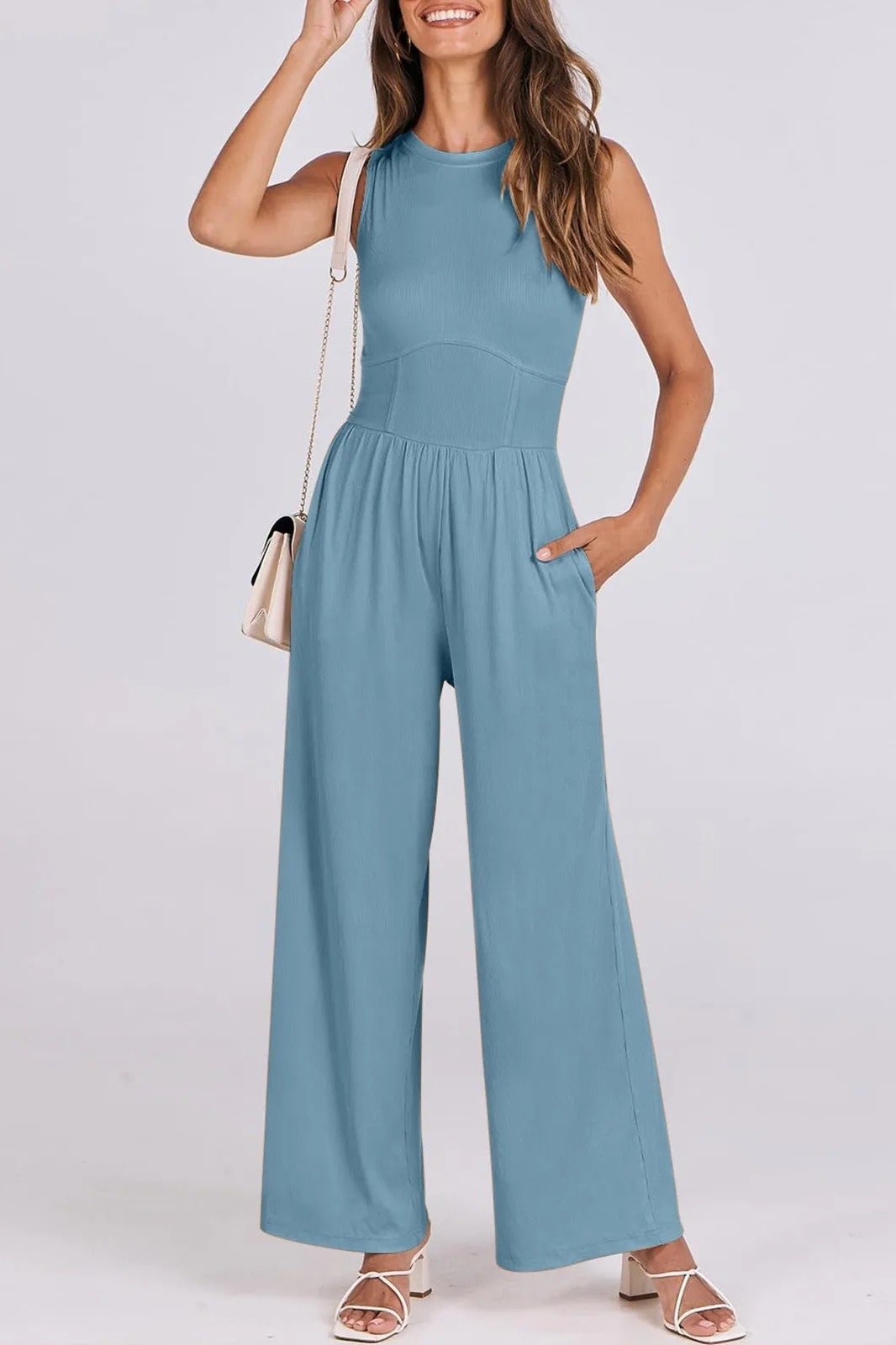 Wide-leg Jumpsuit