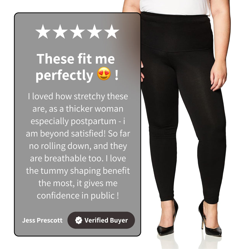 pilashape™ | postpartum + c-section leggings